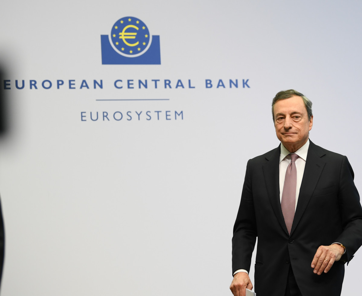 Mario Draghi BCE imagen 1