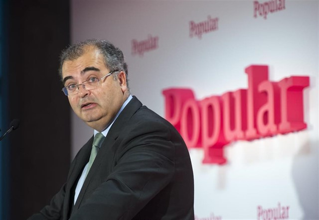 Ángel Ron, presidente de Banco Popular
