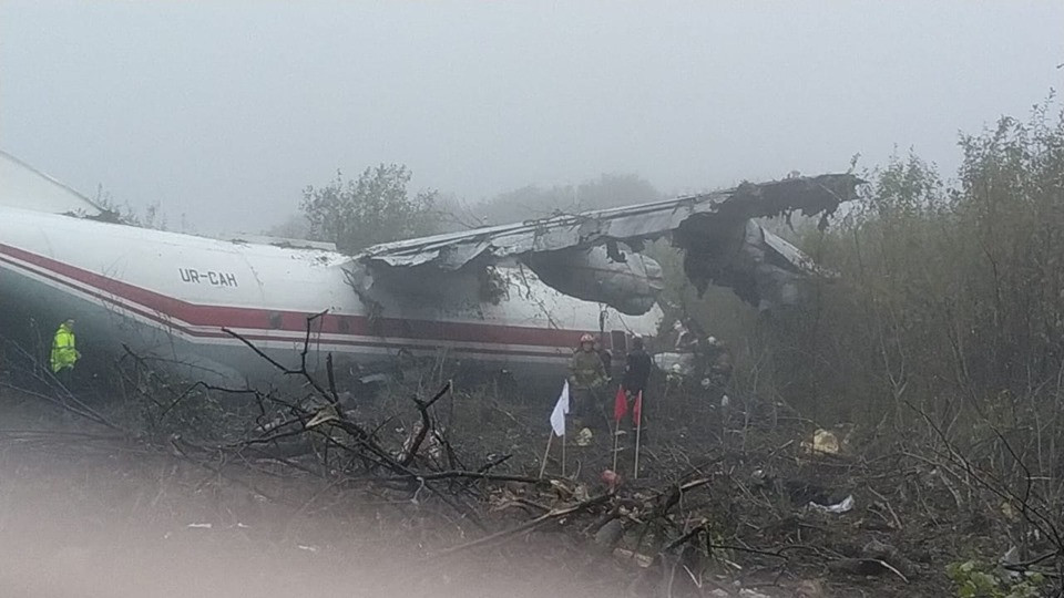 Avión estrellado en Ucrania procedente de Vigo