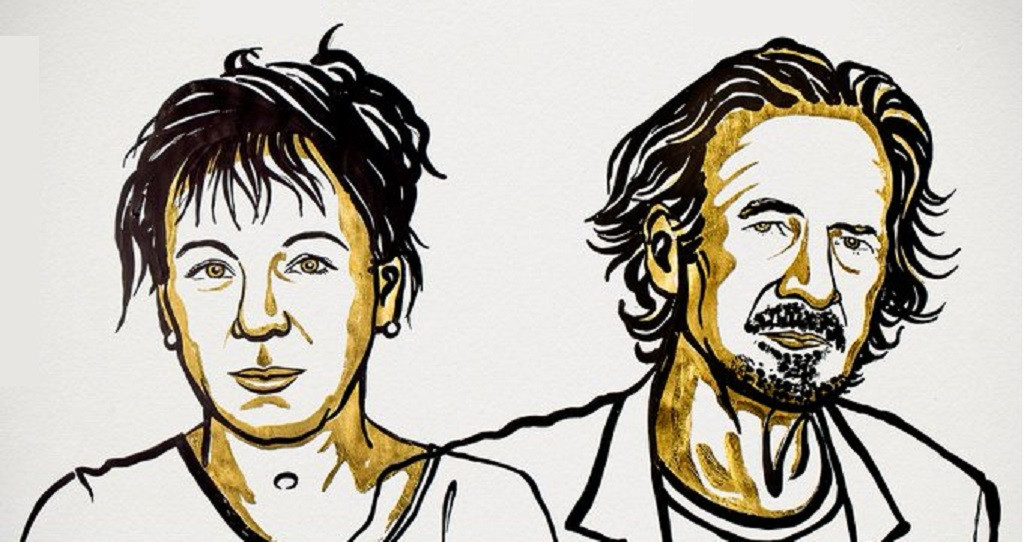 Olga Tokarczuk y Peter Handke, premios Nobel de Literatura 2018 y 2019