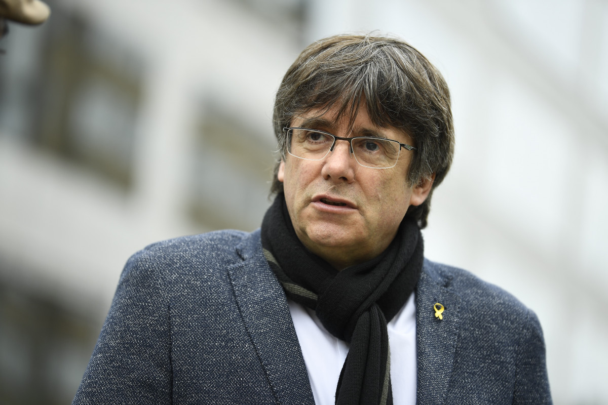 Puigdemont en Bruselas (imagendearchivo)