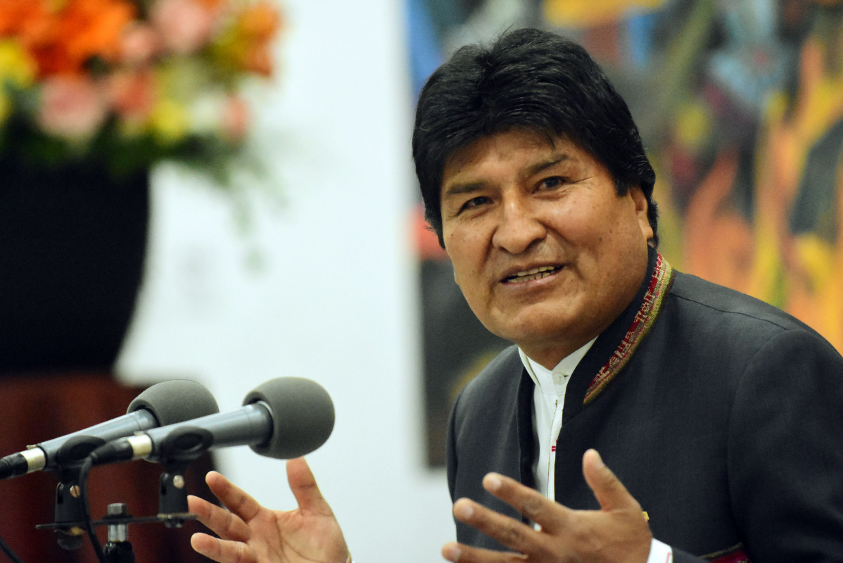 Evo Morales (imagen de archivo 2)