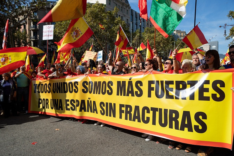 Manifestación sociedad civil