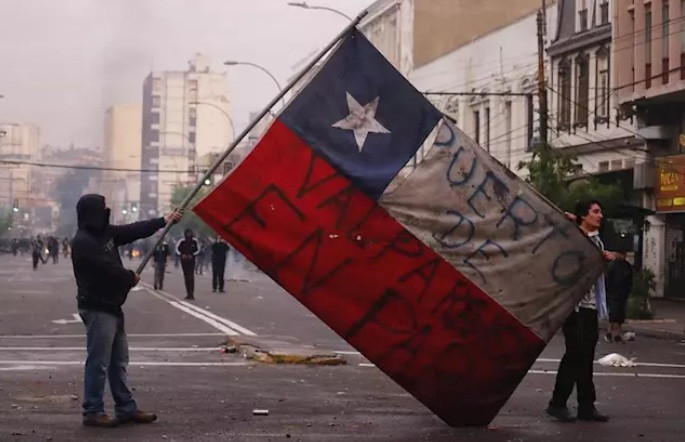 Manifestaciones chile