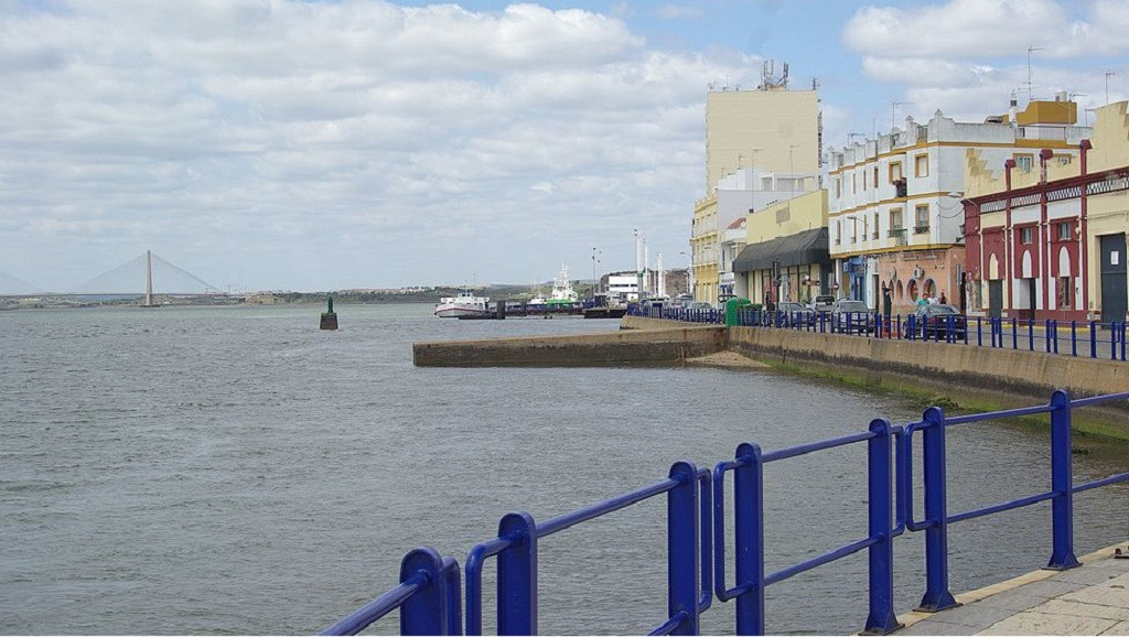 Desembocadura del ru00edo Guadiana en Ayamonte foto de Concepciu00f3n Amata Orta