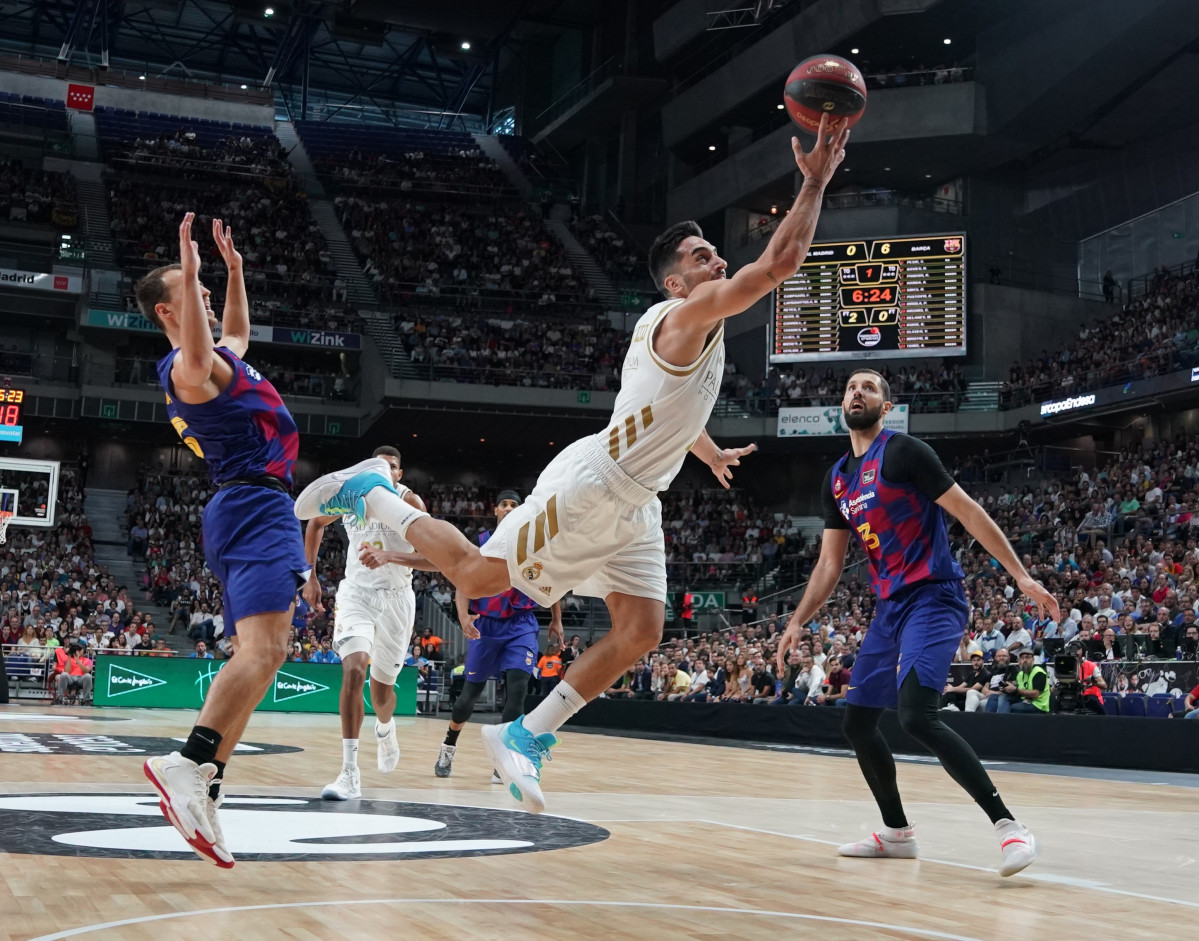 Campazzo en el Real Madrid Baru00e7a