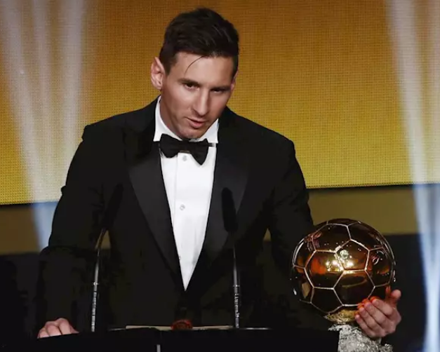 Leo Messi balón de oro 2019