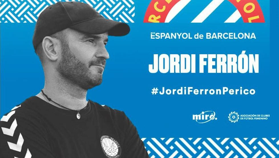 Jordi Ferron RCDE