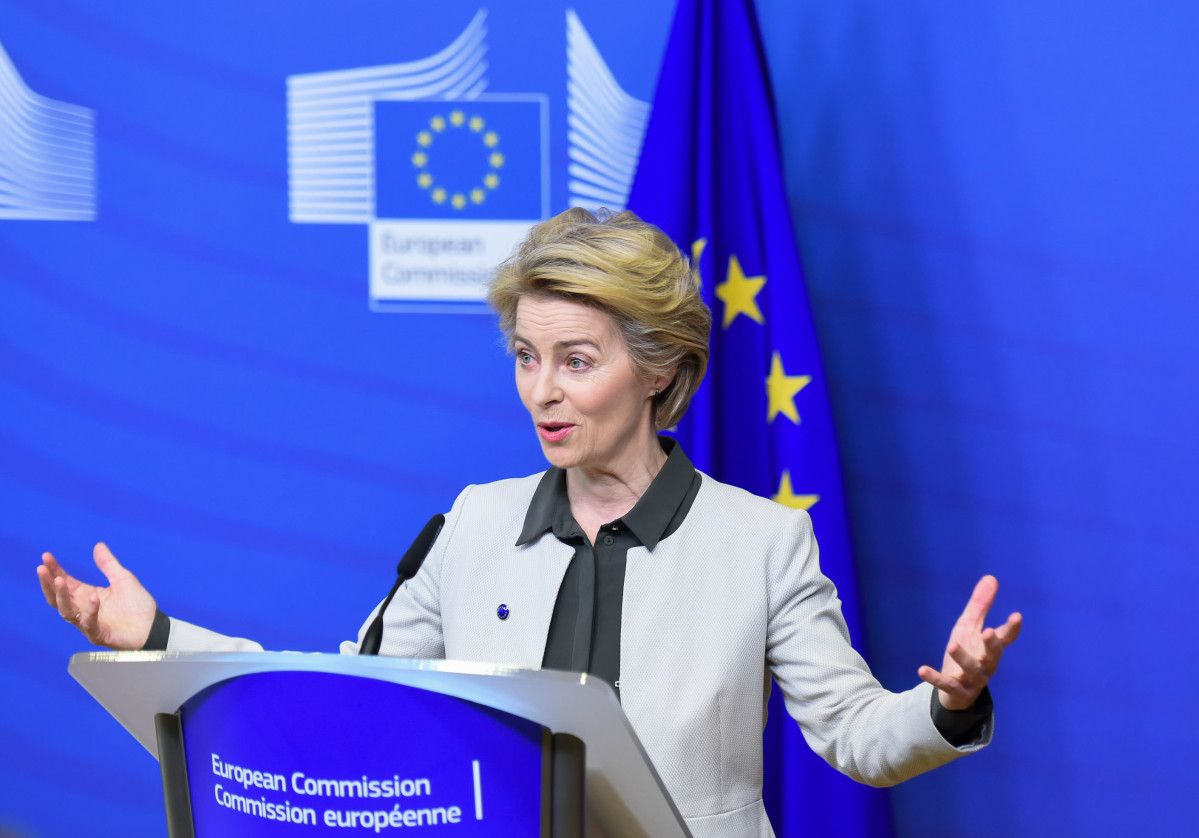 Von der Leyen (imagendearchivo1)