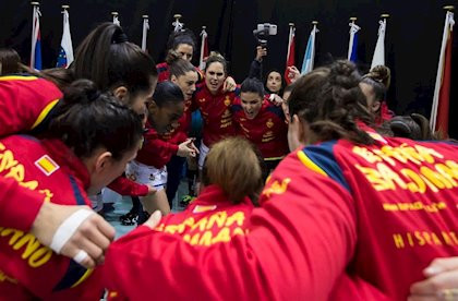 Las Guerreras Selecciu00f3n de Balonmano