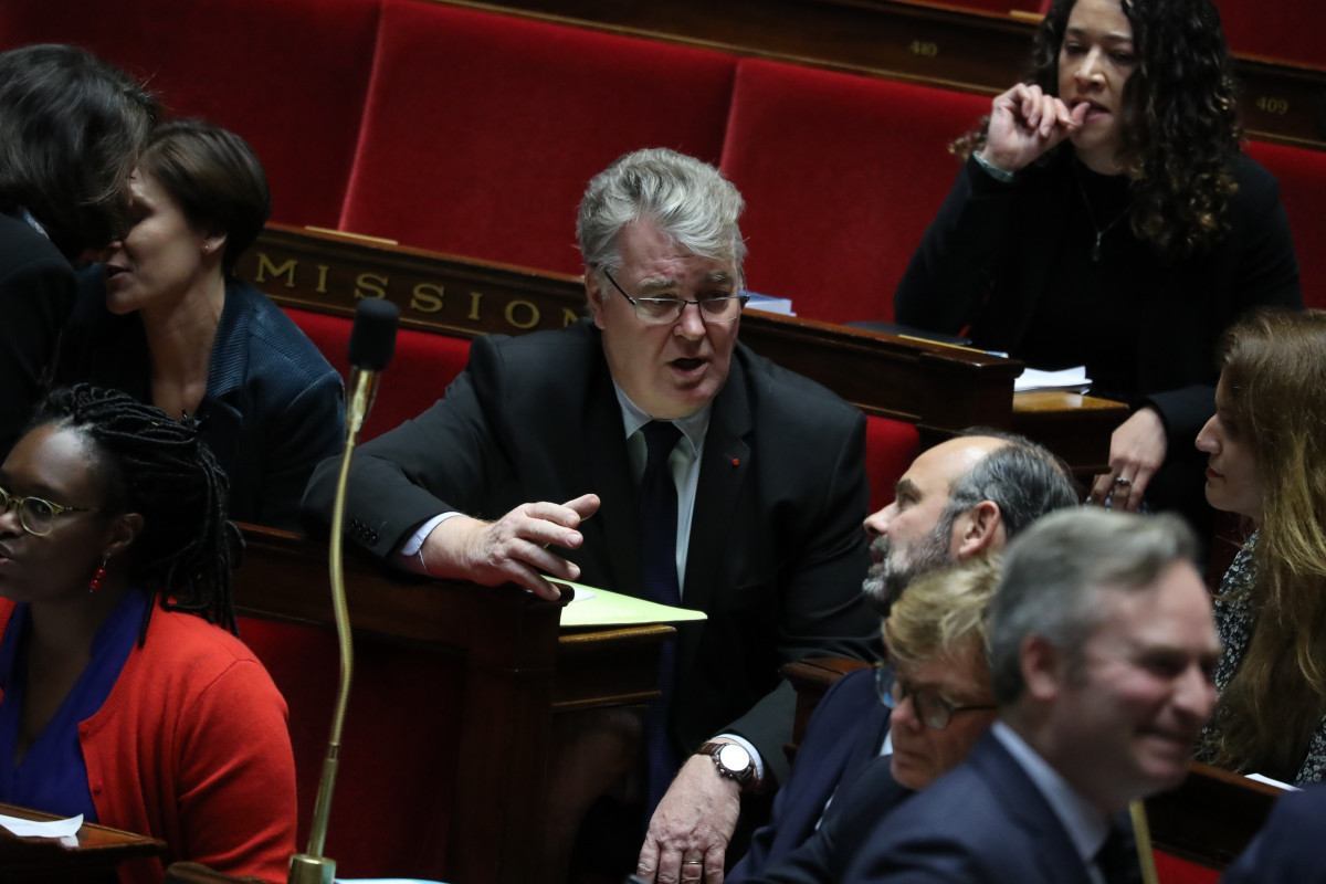 Delevoye, responsable de la reforma de las pensiones en Francia