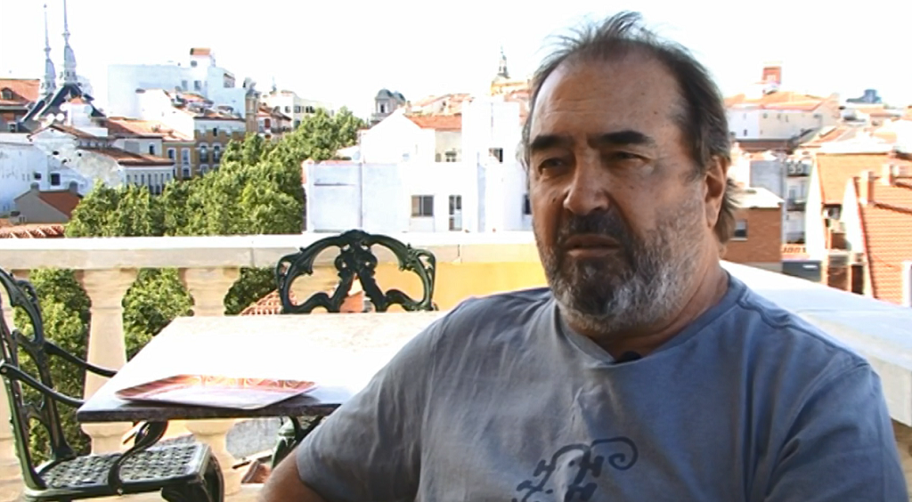 El cantante Patxi Andiu00f3n