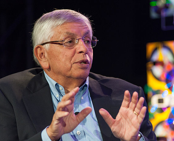 David Stern (imagen de archivo)