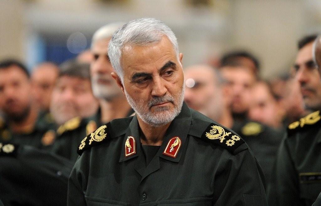 General iraniu00e0 Qassem Soleiman