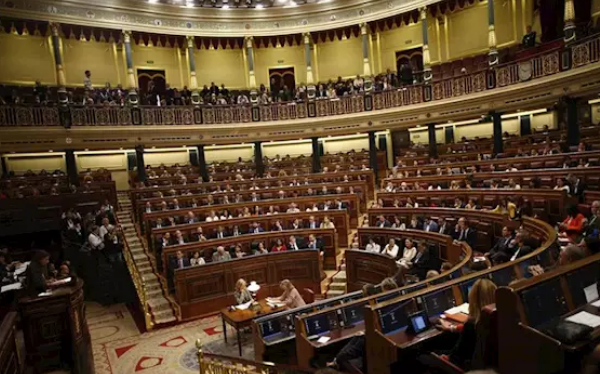 Congreso de los Diputados (imagen de fondo para el directo)