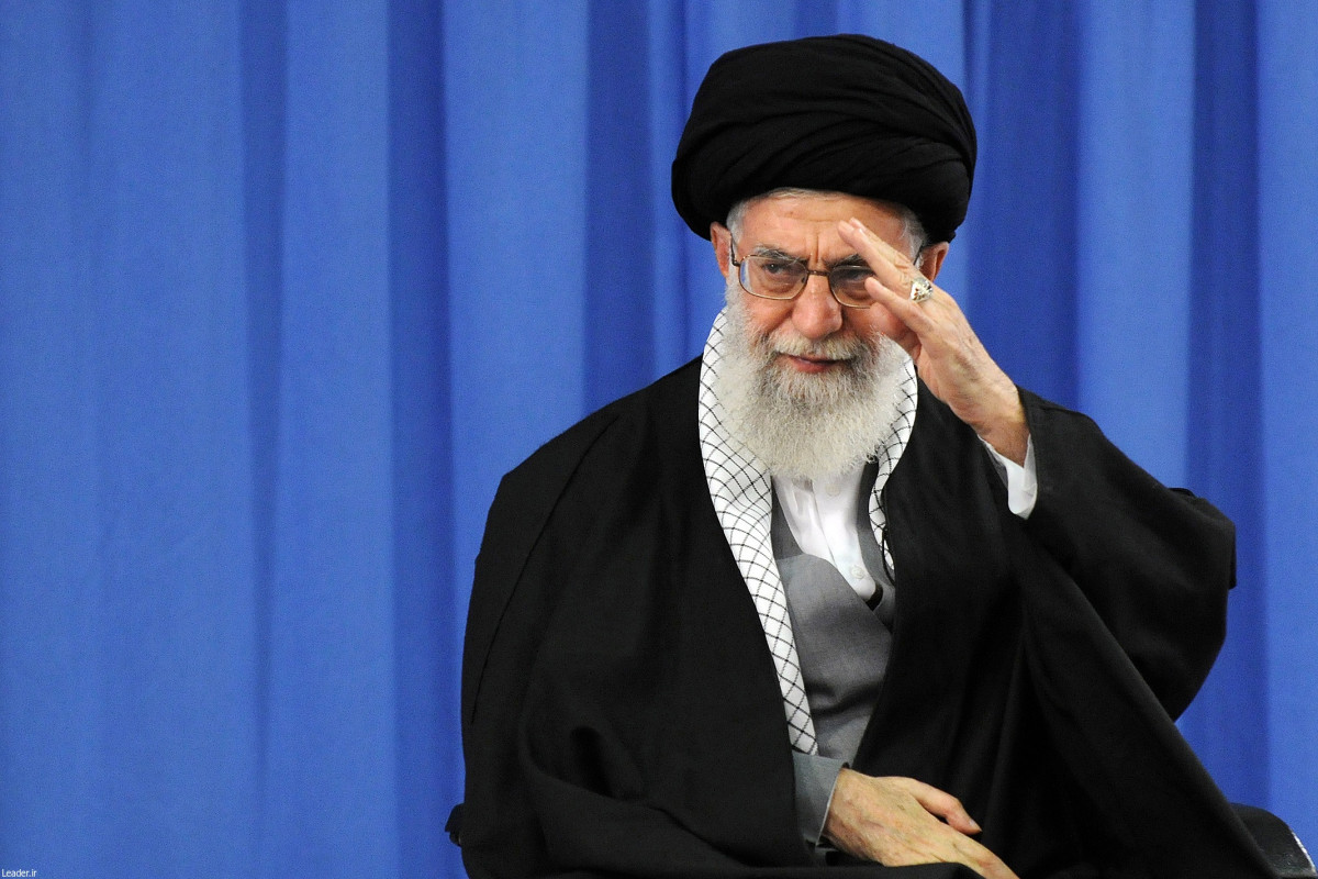 Líder supremo de Irán, ayatolá Alí Jamenei