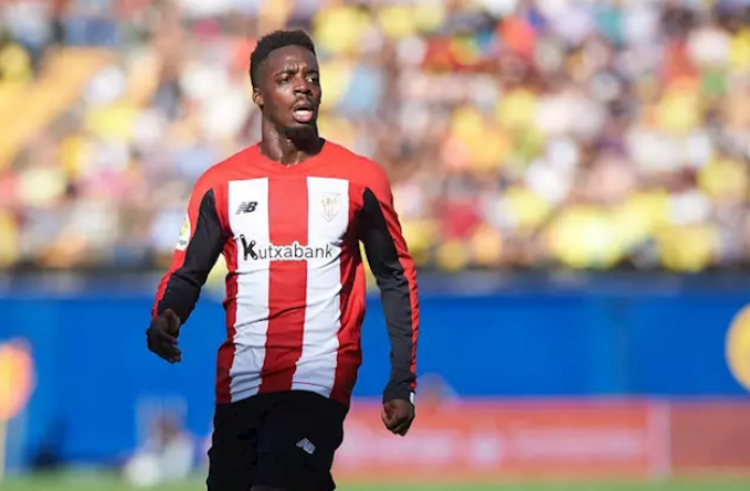 El delantero del Athletic Club Iñaki Williams