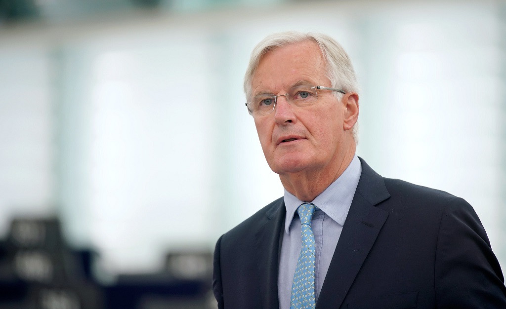 Michel Barnier, negociador del Brexit para la UE