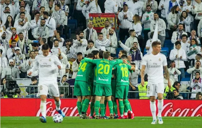 La Real Sociedad gana al Real Madrid