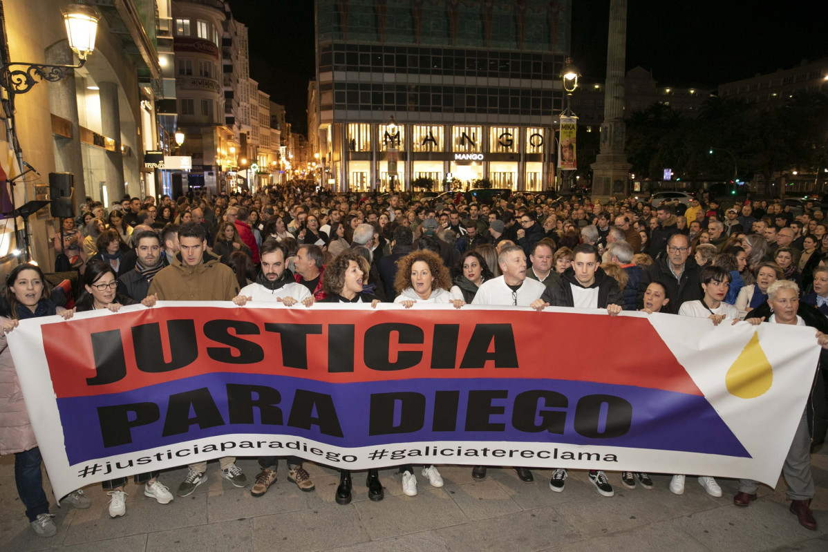 Justicia para diego coruña