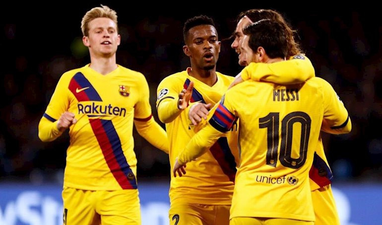 Nu00e1poles baru00e7a  fc barcelona