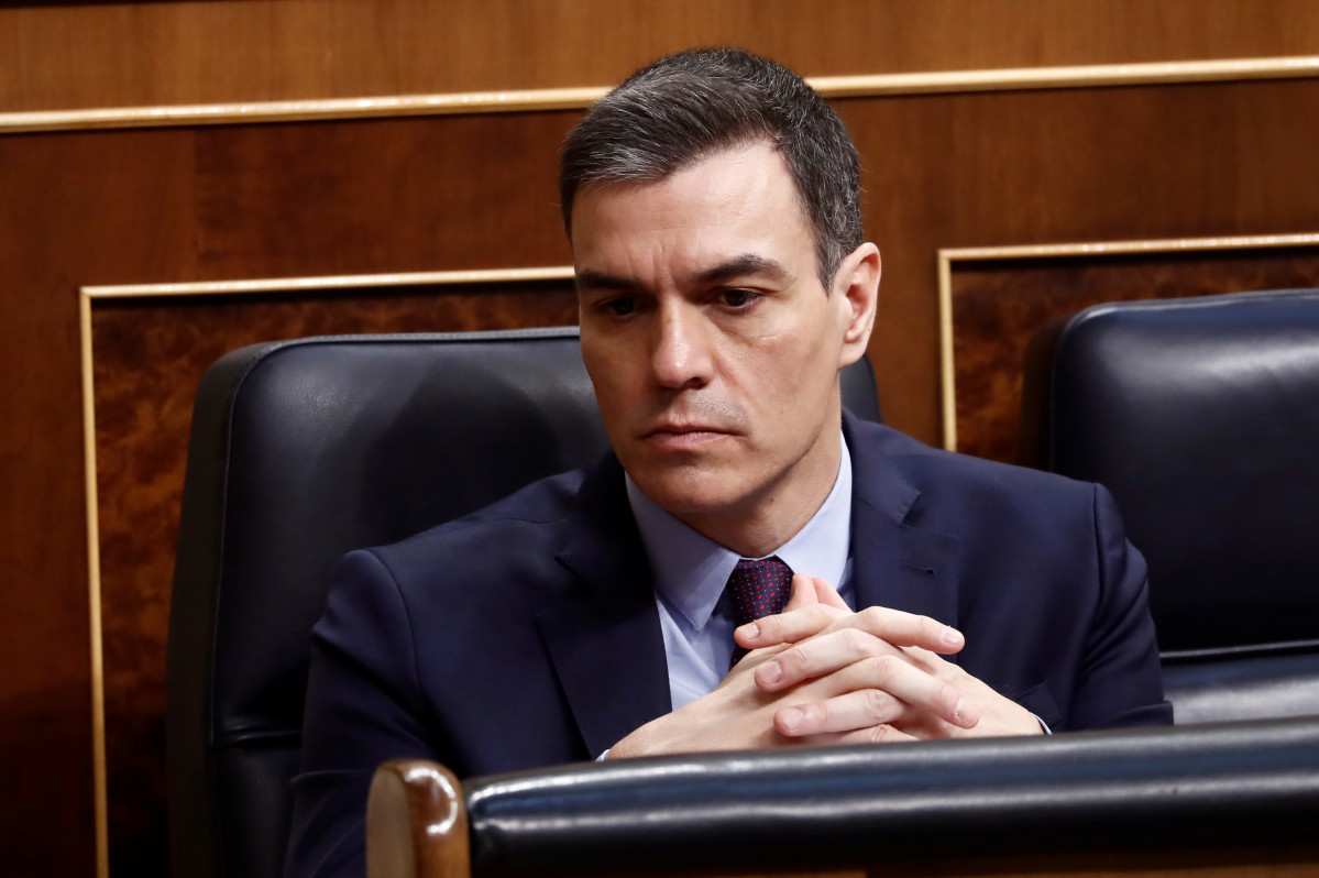 El presidente del Gobierno, Pedro Sánchez