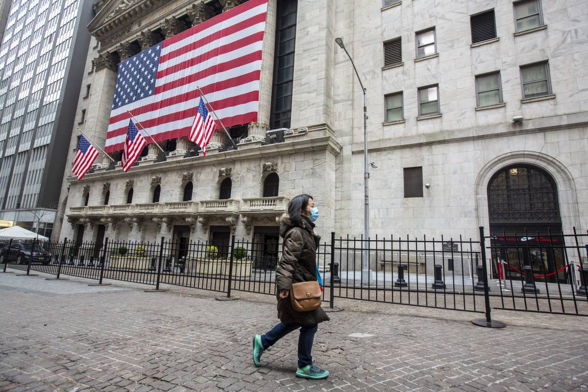 Wall Street during Coronavirus Pandemic