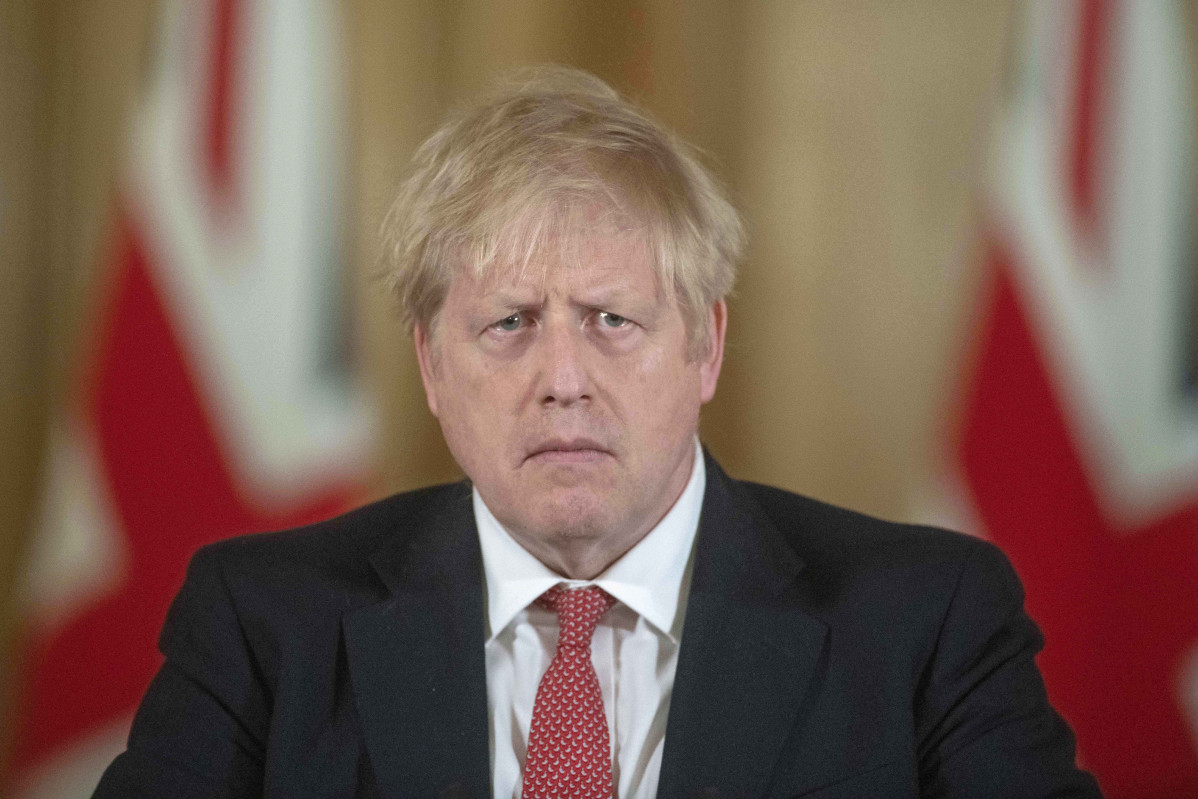 El primer ministro británico, Boris Johnson