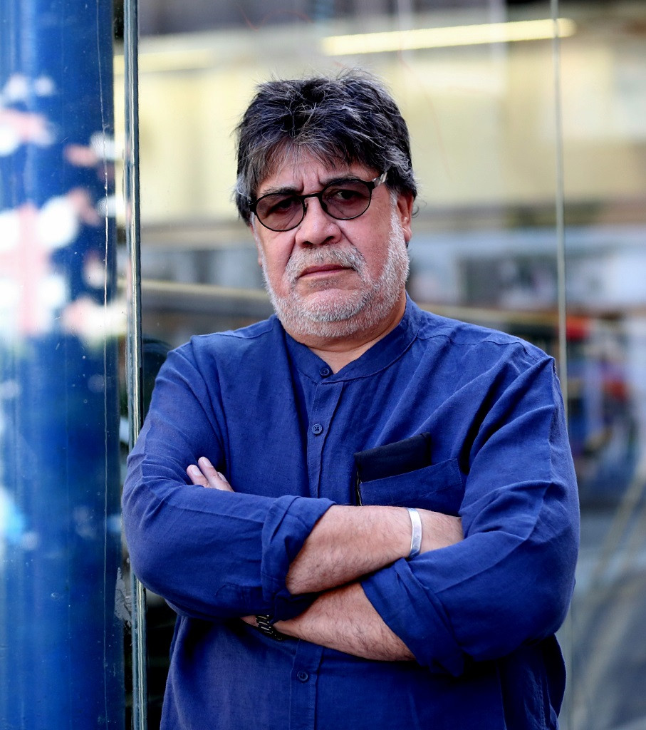 Luis Sepúlveda en el año 2017 con la presentación de su novela El fin de la historia