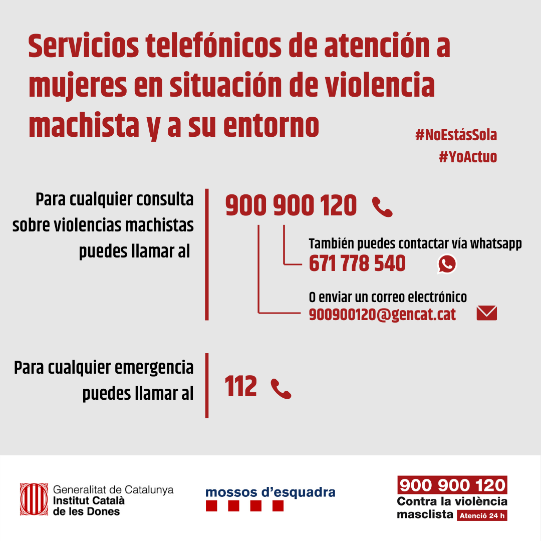 Telefono atencion mujeres