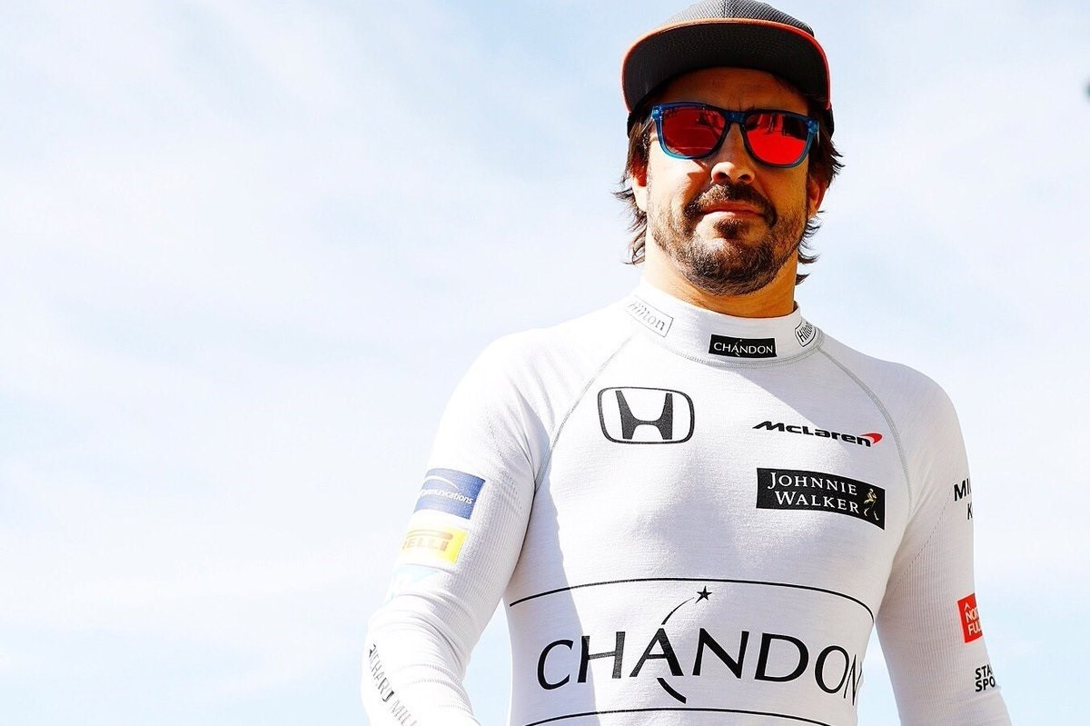 Fernando Alonso McLaren Japón