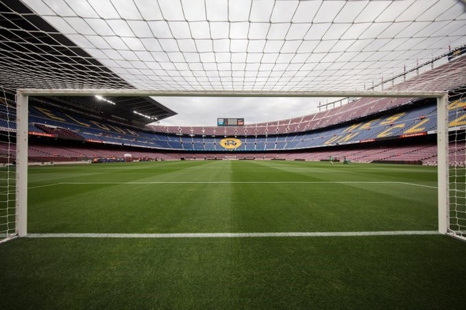 Imagen del Camp Nou, estadio del FC Barcelona