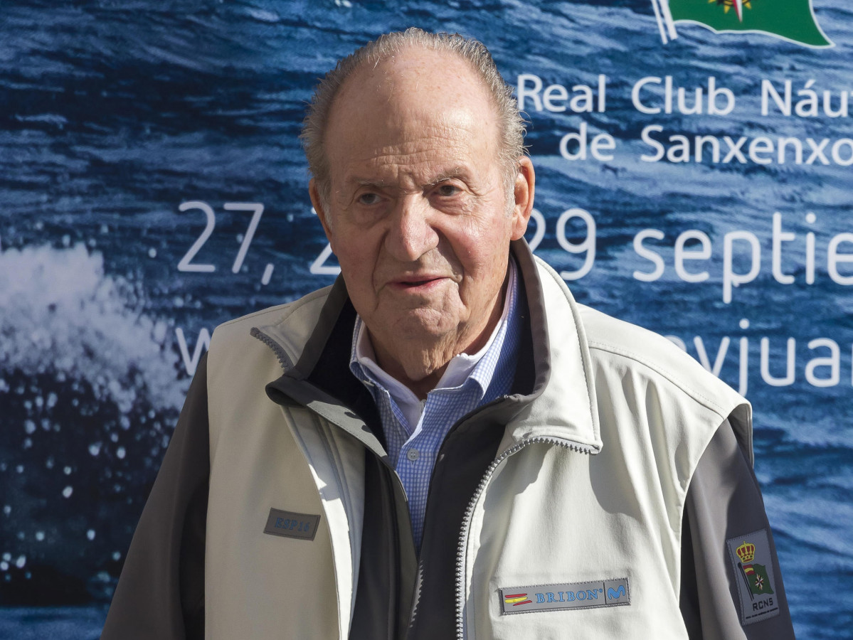 El Rey Don Juan Carlos, en una imagen de archivo en Sanxenxo