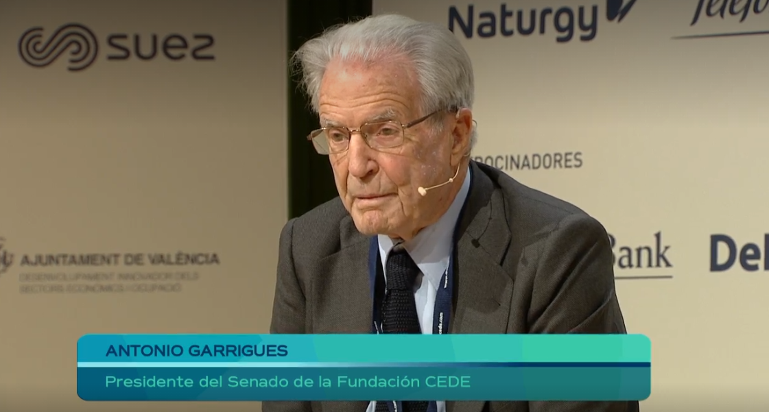 Presidente antonio garrigues