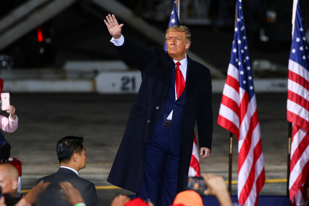 El presidente de Estados Unidos, Donald Trump.