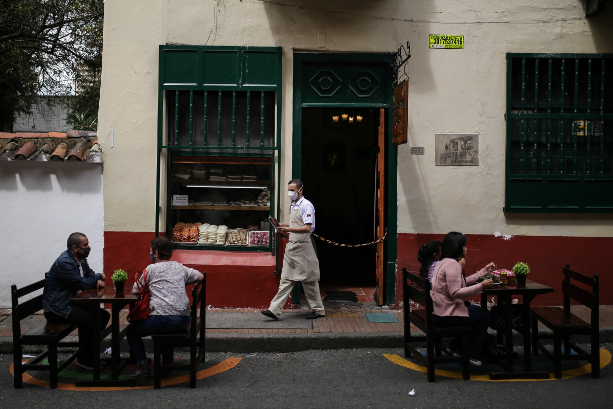 EuropaPress 3422344 cafeteria bogota