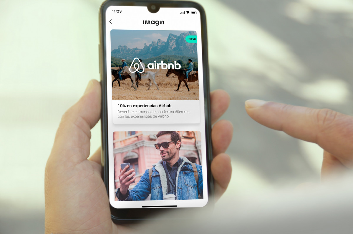 Imagin (CaixaBank) y Airbnb acuerdan desarrollar conjuntamente ofertas de experiencias.