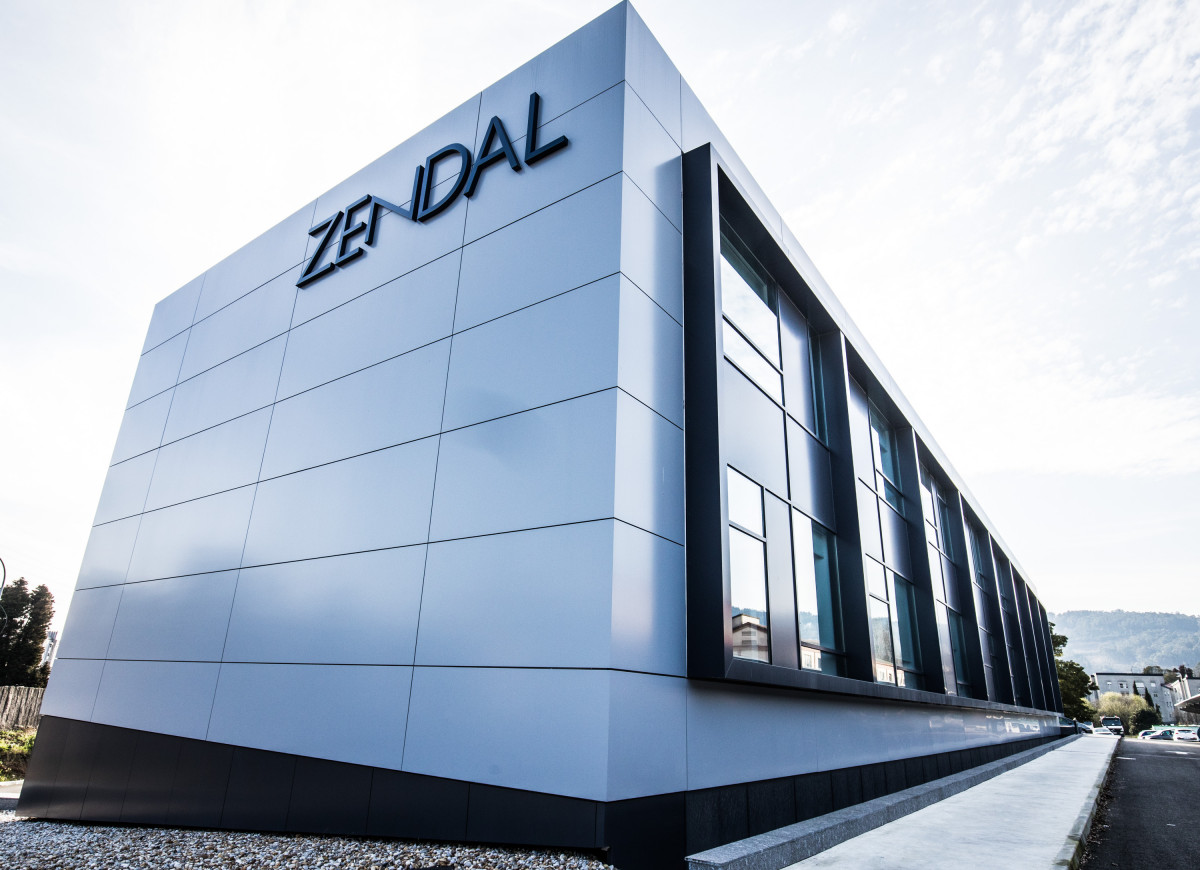 Zendal headquarter sede