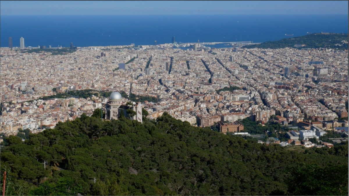 La metròpoli de Barcelona