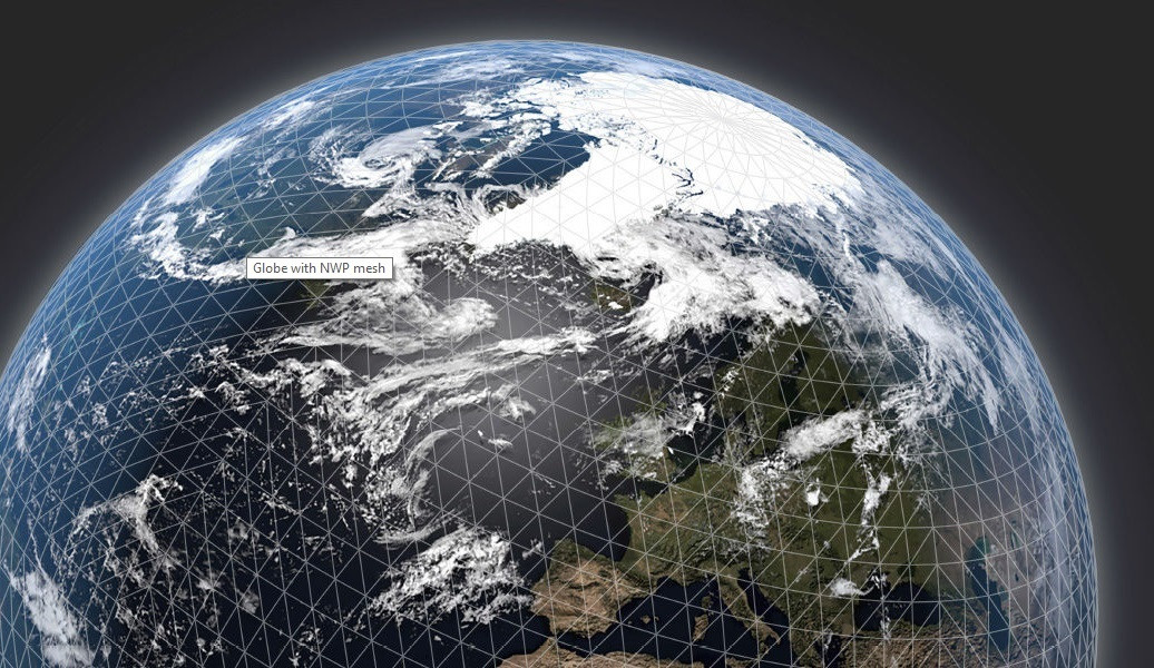 El planeta Tierra visto desde un satélite Copernicus de la Comisión Europea y la ESA