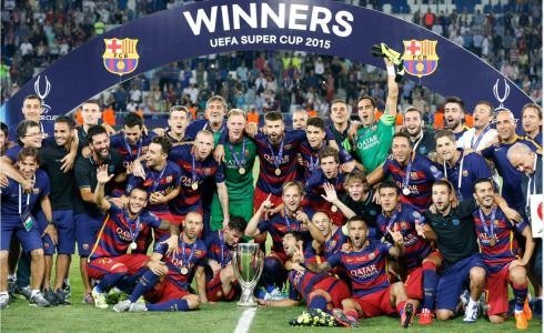 El Barça consolida su reinado europeo con goles, prórroga y nervios