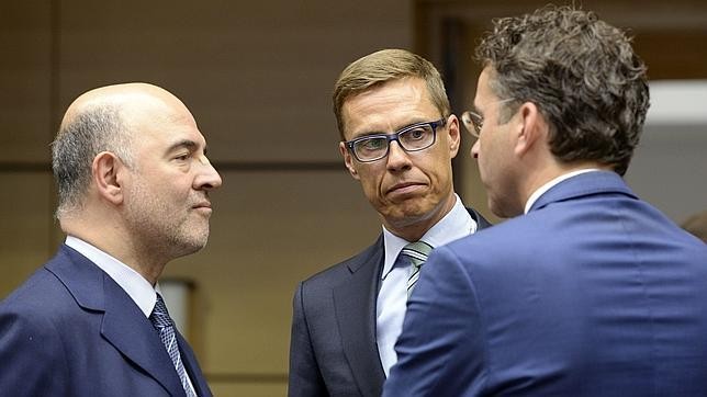 Varios ministros de finanzas del Eurogrupo