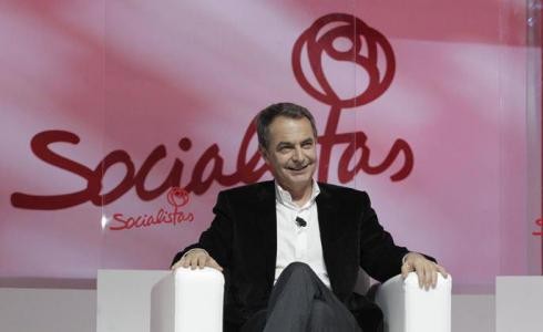 El PSOE recupera a Zapatero con cinco mítines en campaña, mientras González no participará