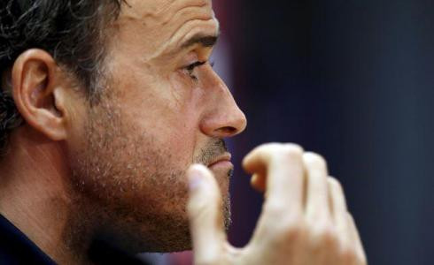 Luis Enrique: "Hay que ir a por lo máximo y a ganar títulos"