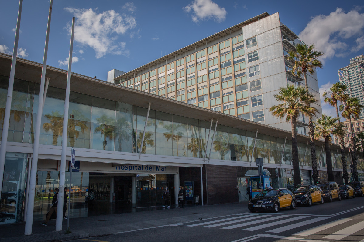 EuropaPress 3083014 fachada hospital mar mientras ciudad continua fase cero desescalada novena