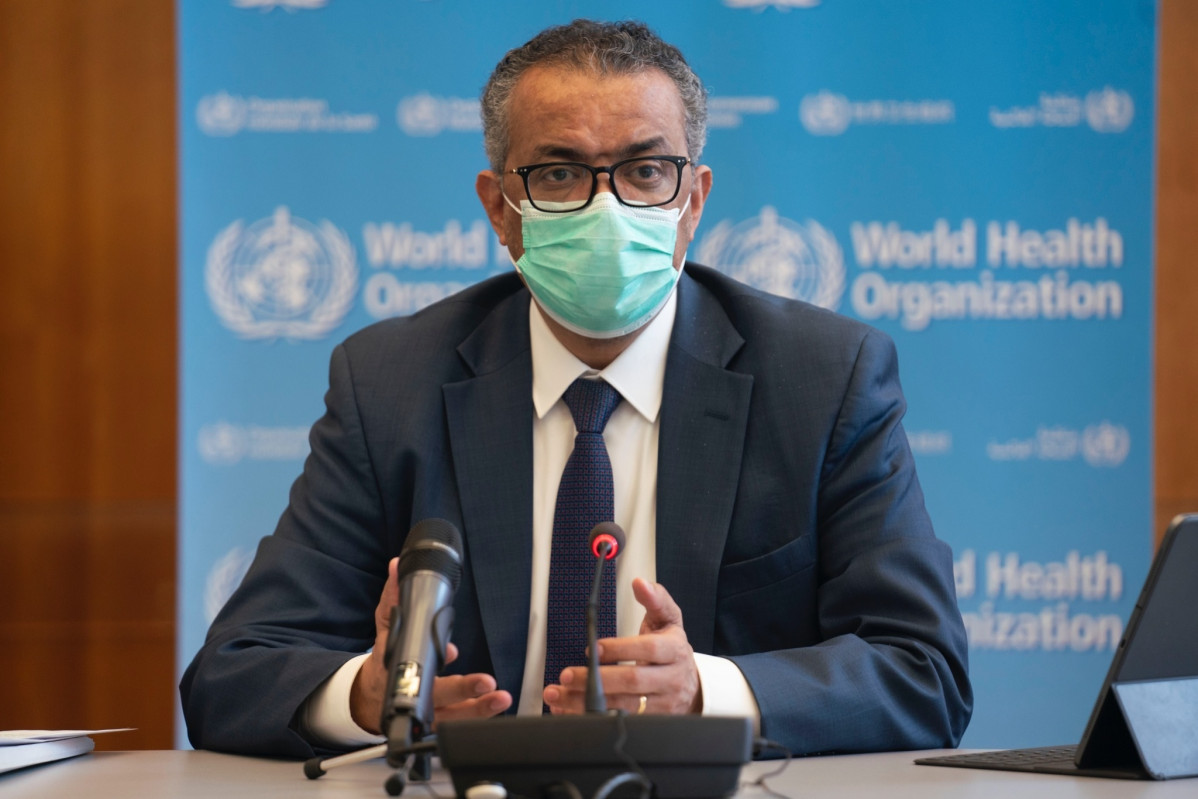 Archivo - El director general de la Organización Mundial de la Salud (OMS), Tedros Adhanom Ghebreyesus, durante la reunión del Comité de Emergencias de la OMS. En Ginebra (Suiza), a 14 de enero de 