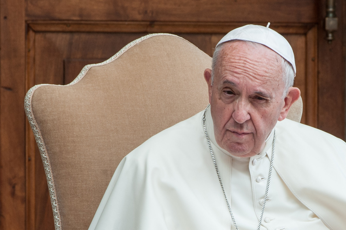 Archivo - El Papa Francisco en un encuentro con 400 niños en el Vaticano