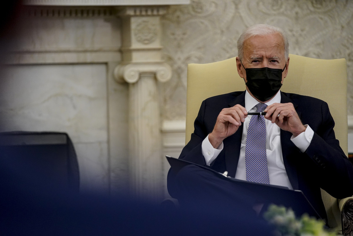 El presidente de Estados Unidos, Joe Biden