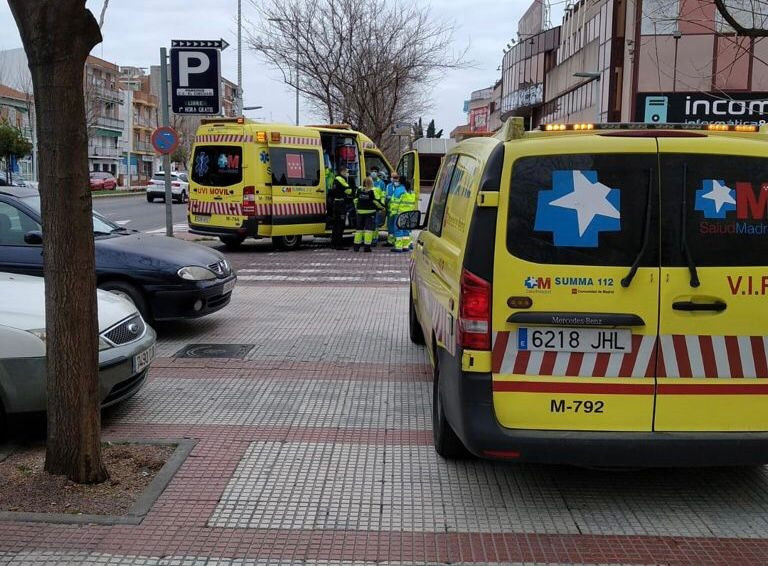 Ambulancias del SUMMA112