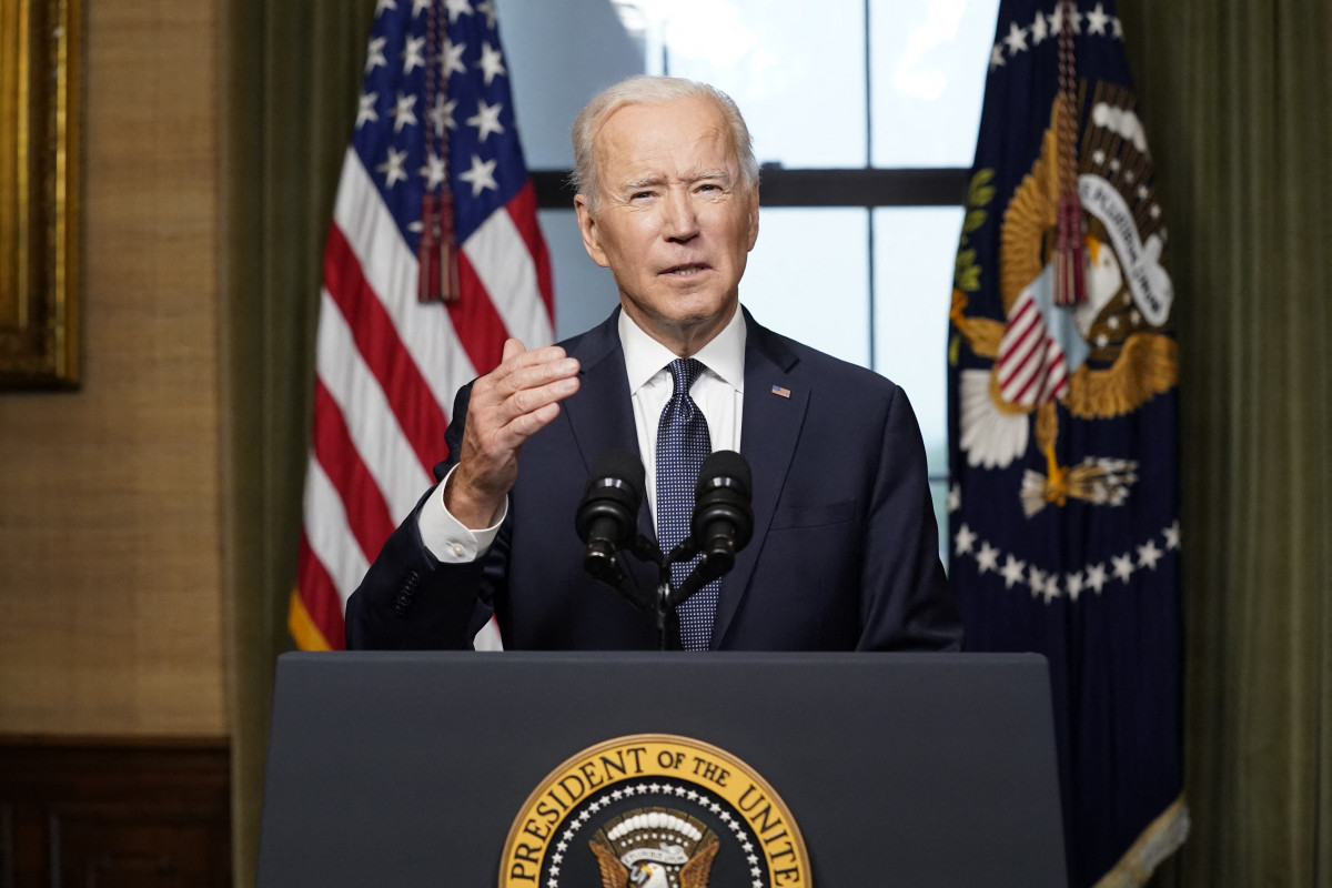 El president dels Estats Units, Joe Biden.